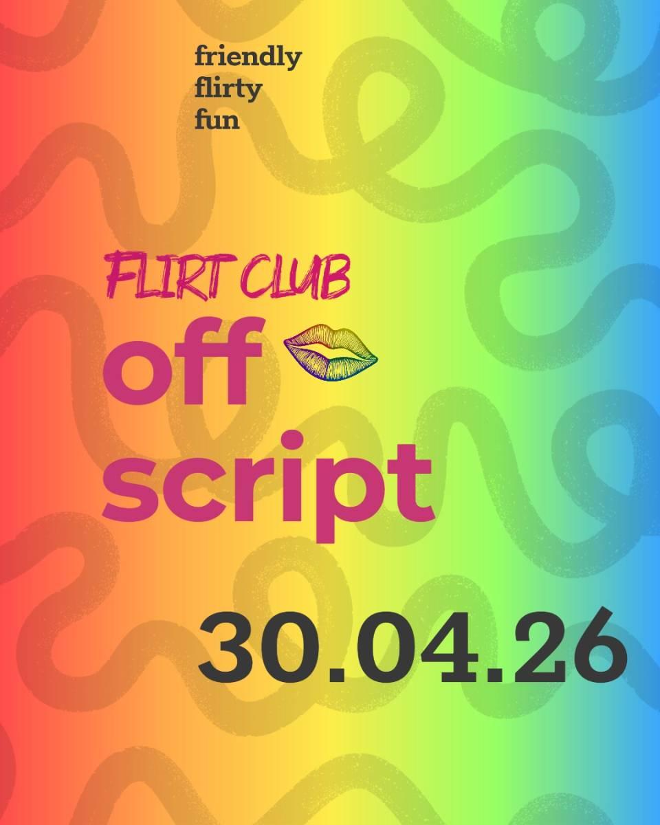 Flirt Club: Off Script - Brighton