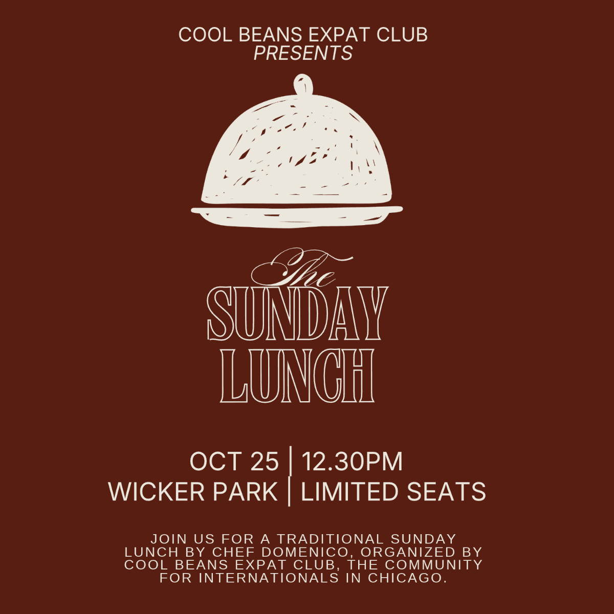 Sunday Lunch — Curated by Chef Domenico