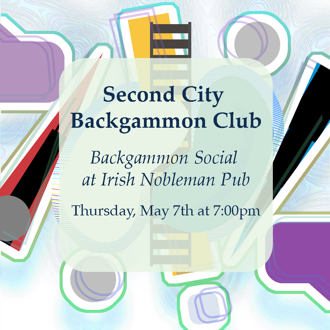 Backgammon Social @ Irish Nobleman Pub