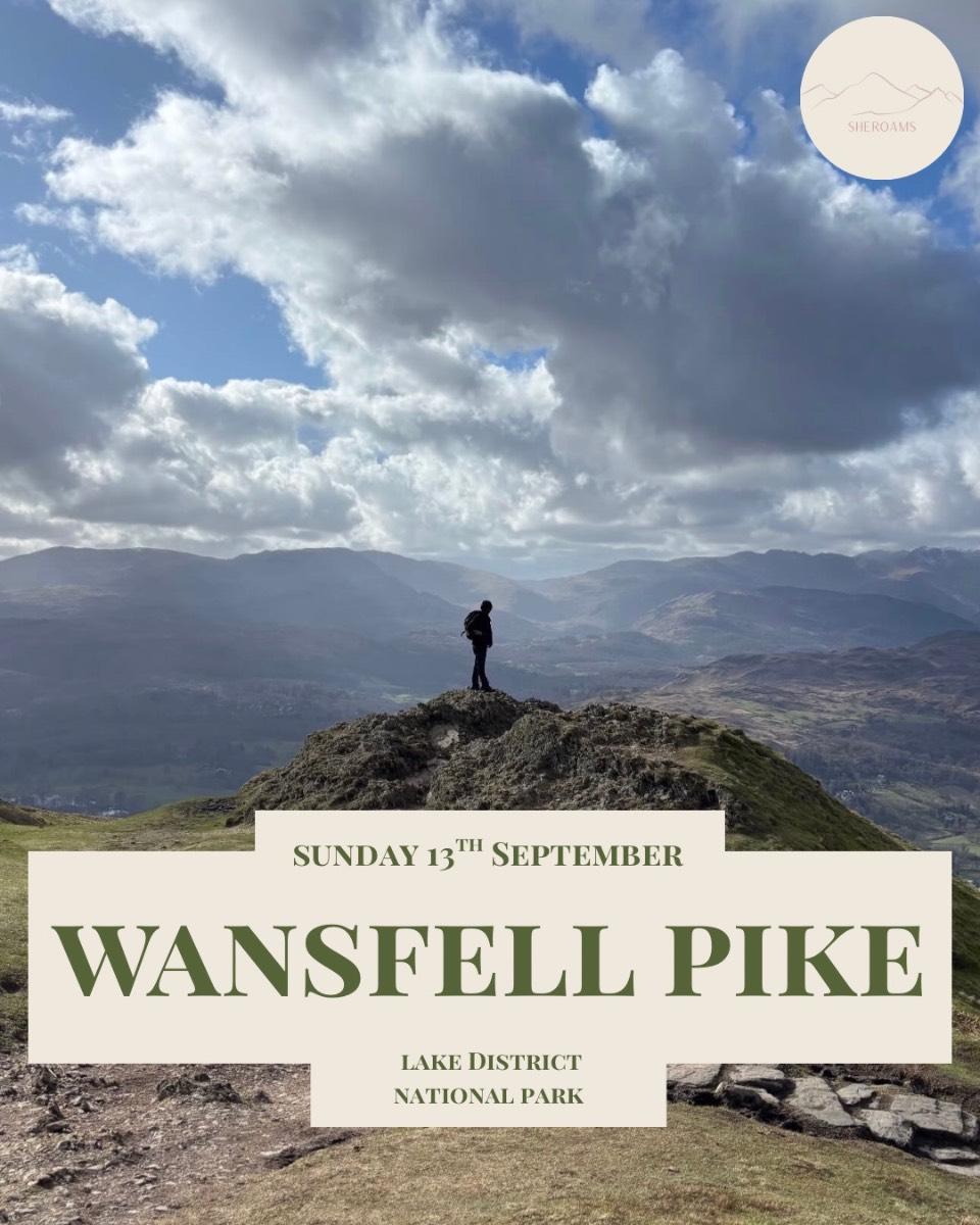 Wansfell pike - Guided hike with SHEROAMSUK