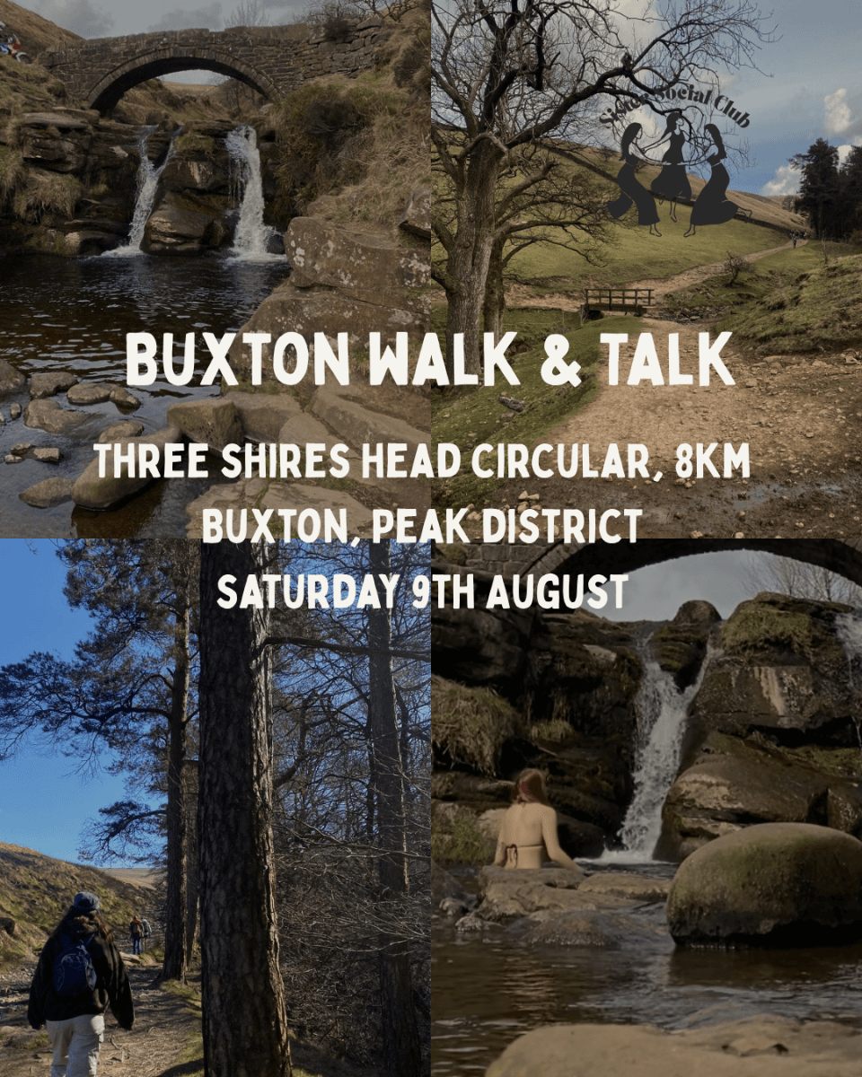 Buxton Walk & Talk (Notts & Sheff)