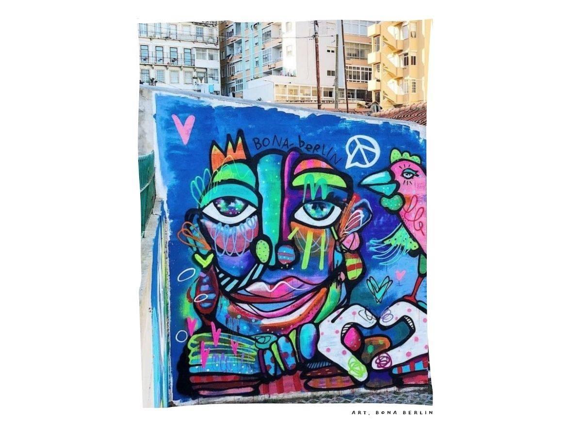 Lisbon Street Art Walk Shortcut - Small Walk, Big Murals