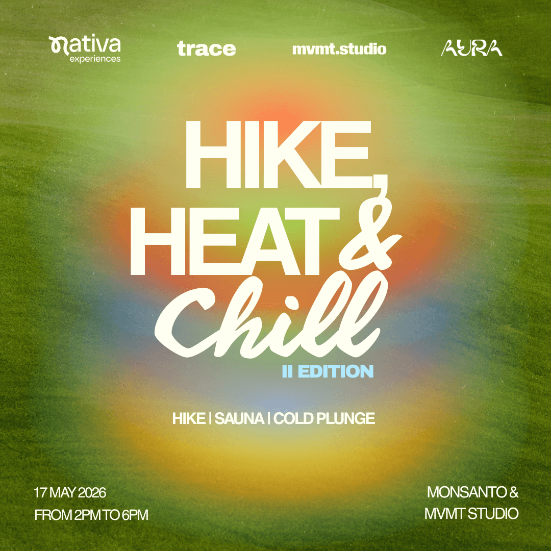 Hike, Heat & Chill - Trace x Nativa x Mvmt