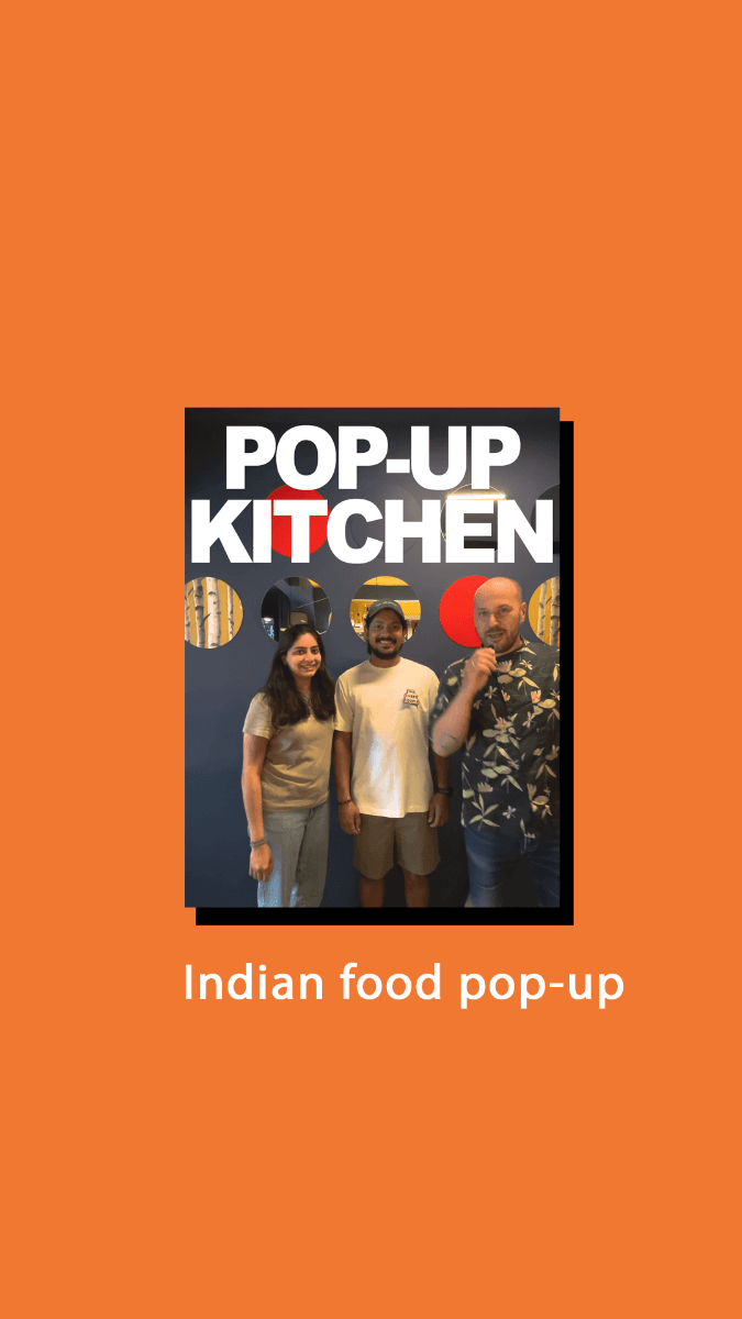 Curry Couple Indian food Pop-up