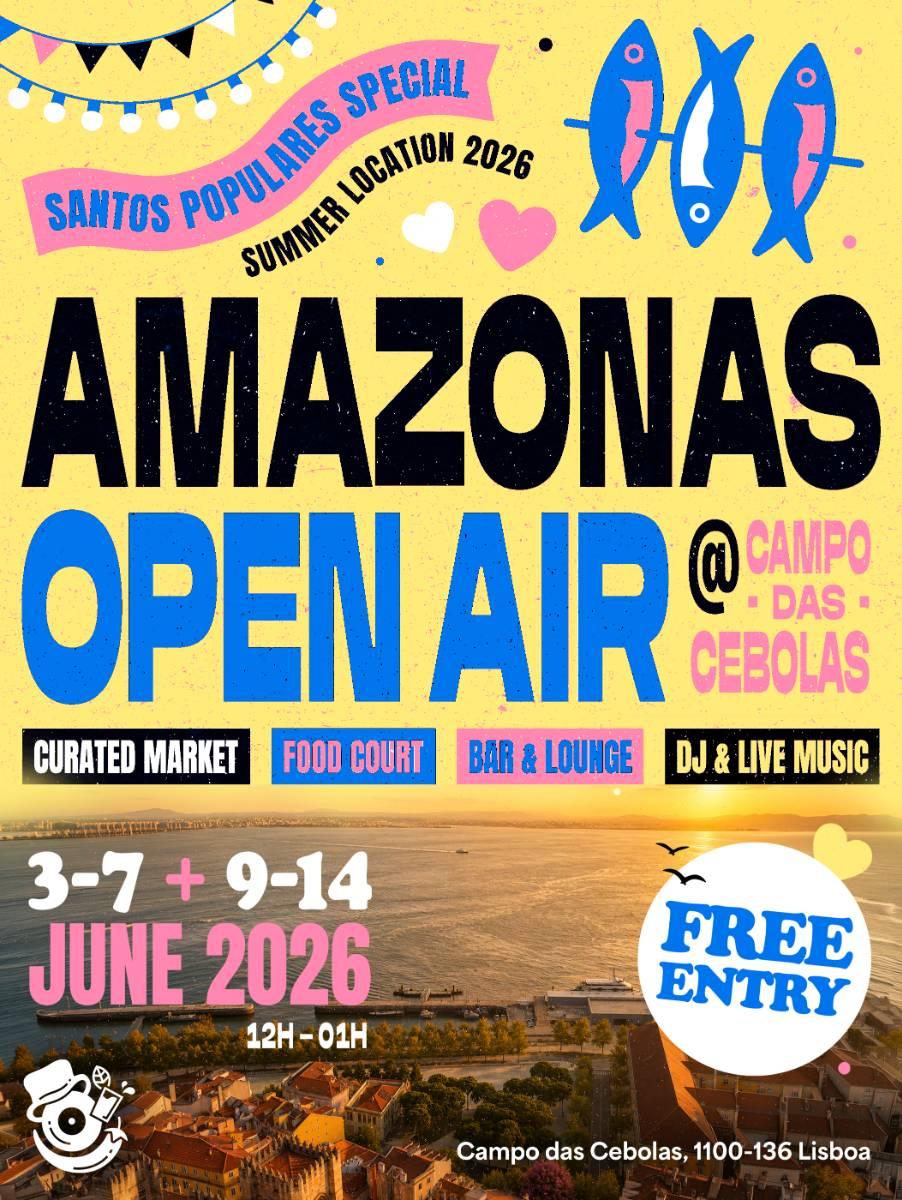 Amazonas Open Air @Campo Das Cebolas / 3-7 & 9-14 June