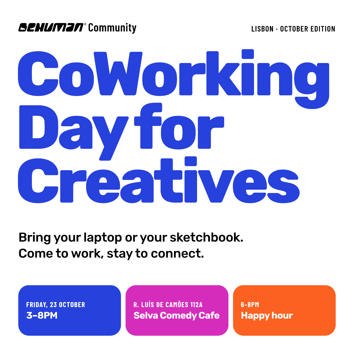 Coworking Day for Creatives