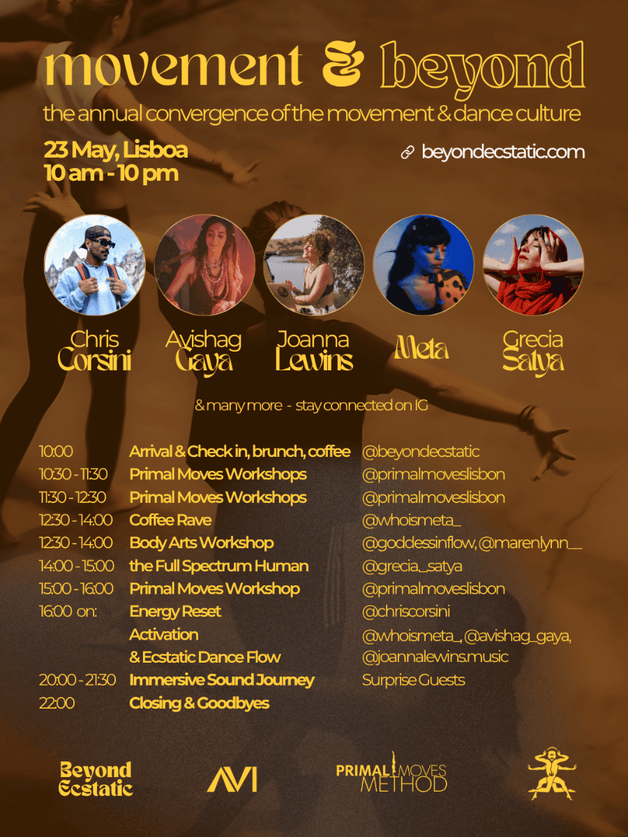Movement & Beyond - 23 May