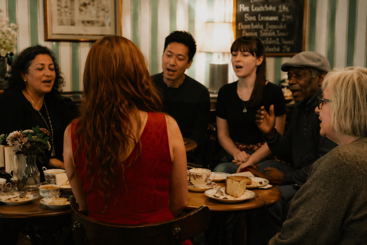 Eat, Sing, Love: A Gentle Singing Circle & Cake πΆπ°