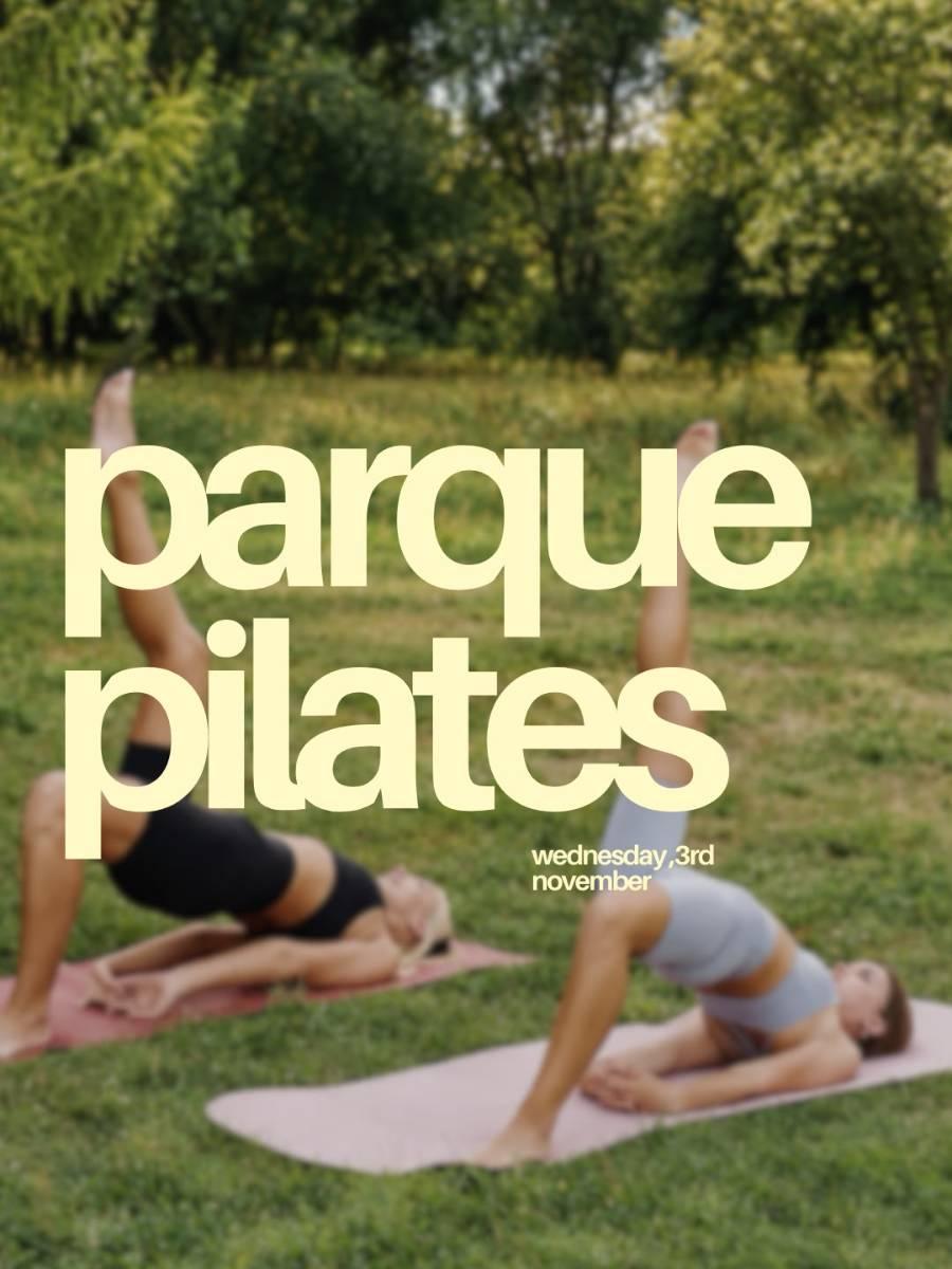 Pilates in the Park @ Parque Eduardo
