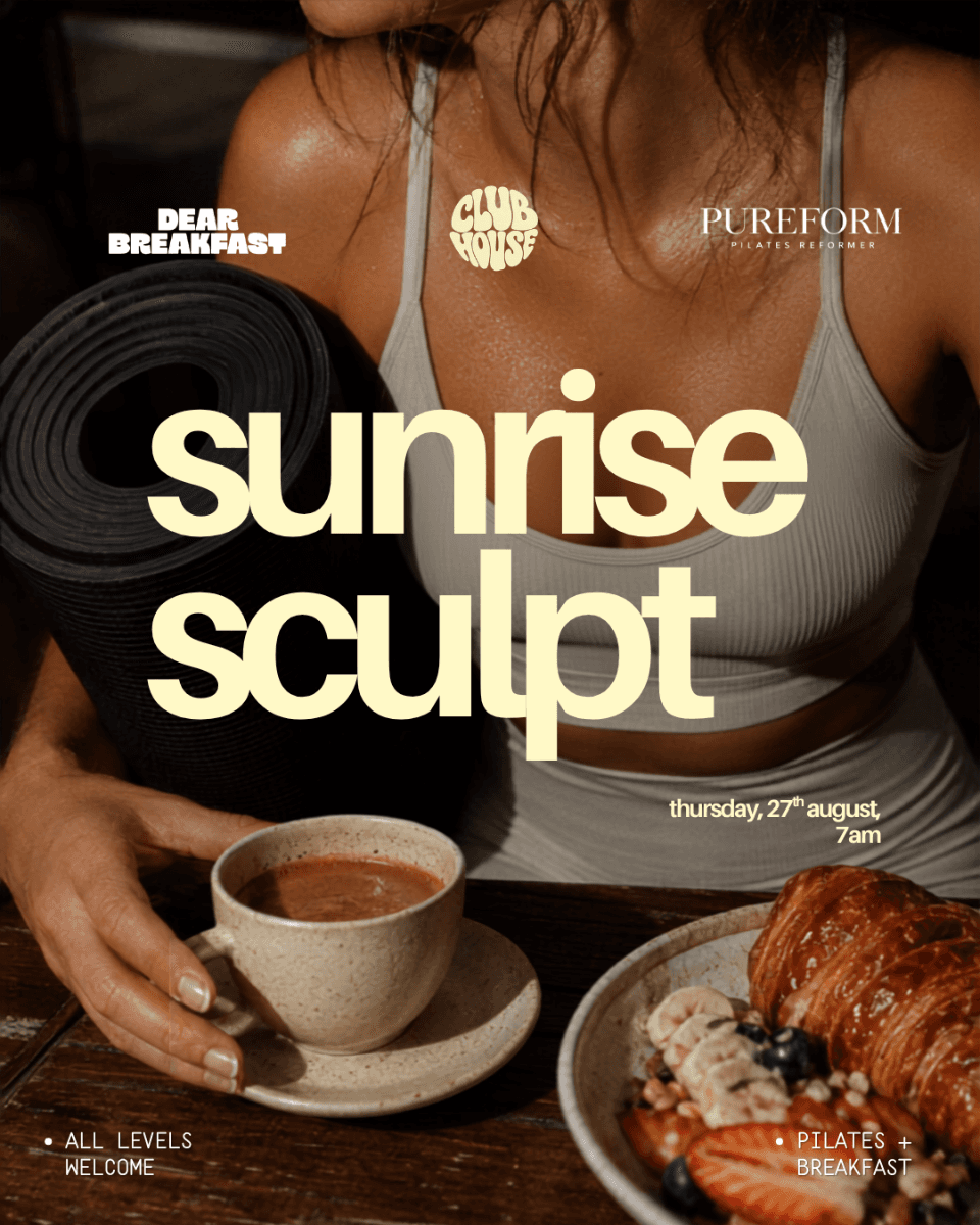 Sunrise Sculpt I Pilates & Breakfast @ Dear Breakfast