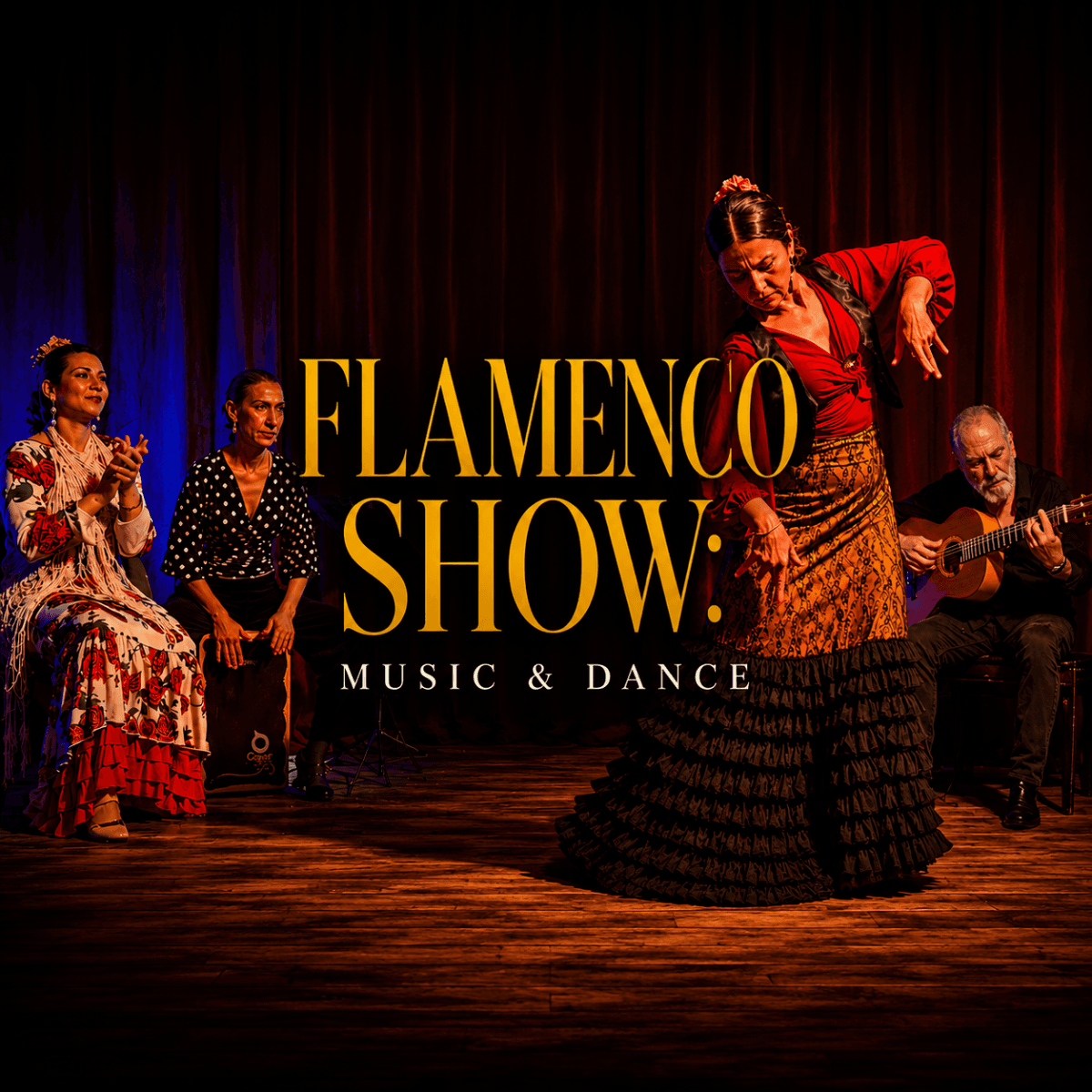 Flamenco Show at Cultura Lounge Bar