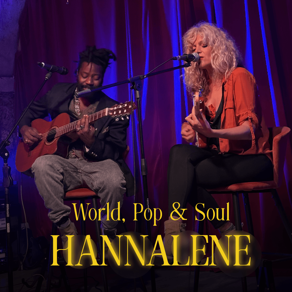 Hannalene: world, pop & soul (book table)