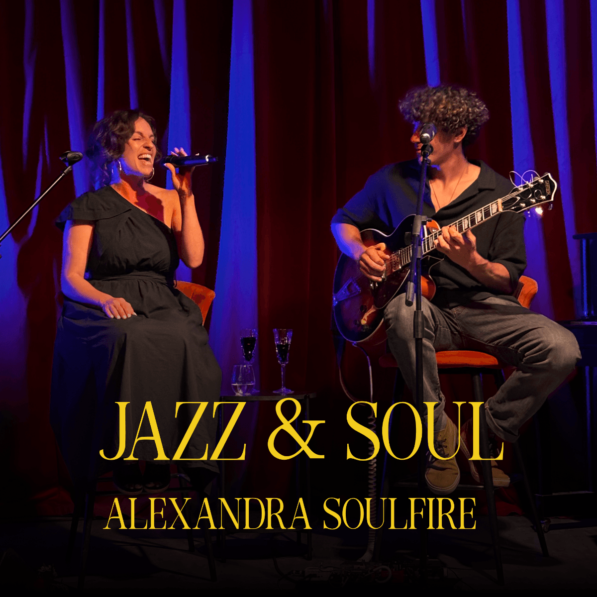 Jazz & Soul: Alexandra Soulfire
