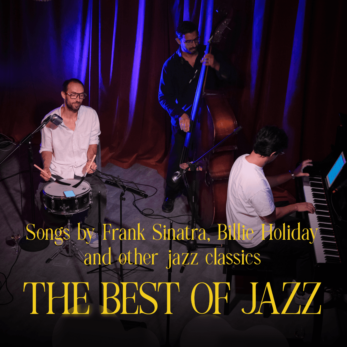 The Best of Jazz (book table)