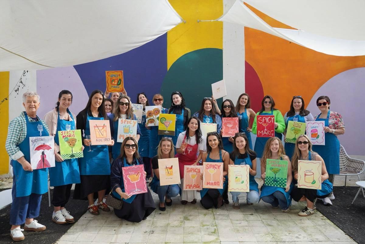Paint & Unlimited Wine Socials 🍷🎨
