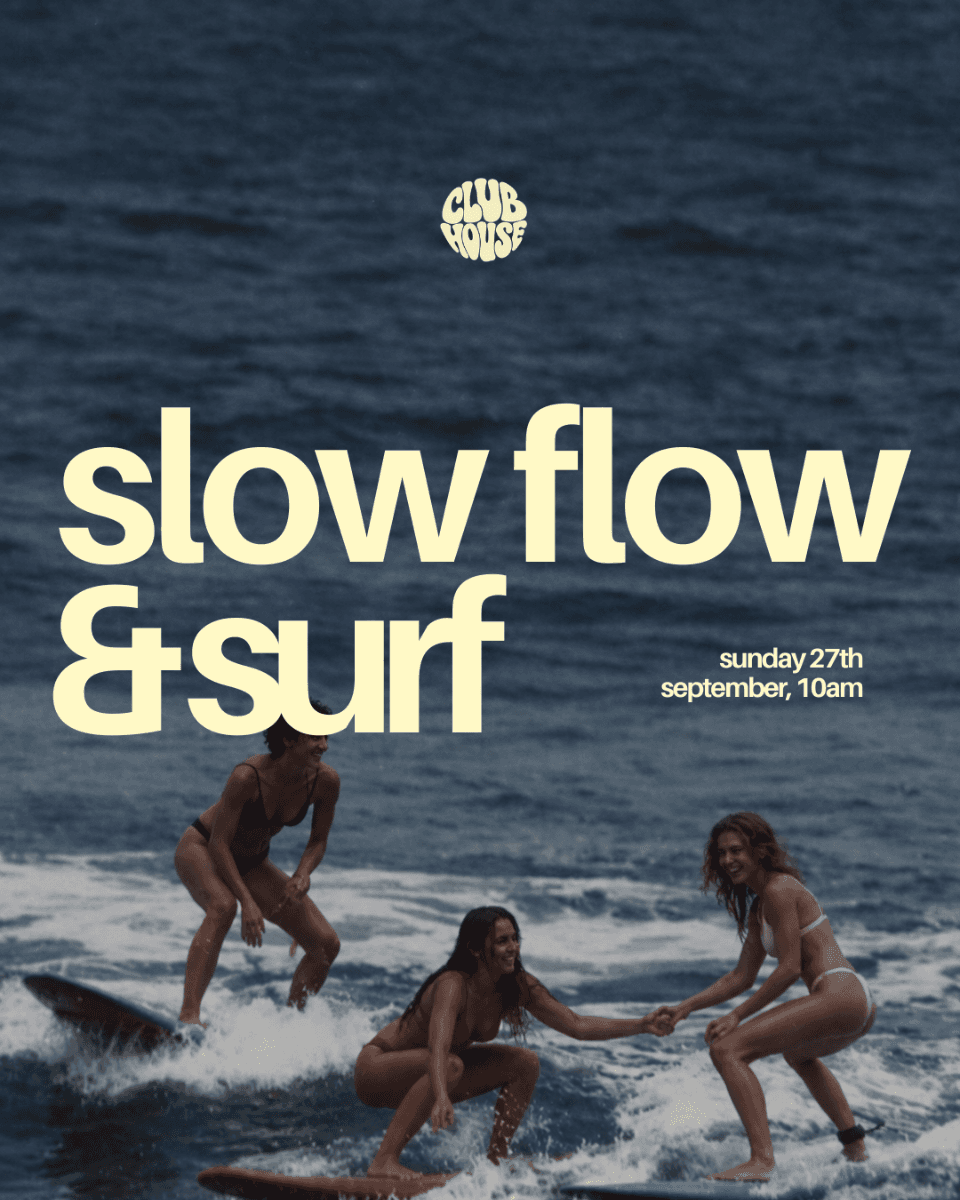Slow Flow & Surf I Beach Yoga & Surf
