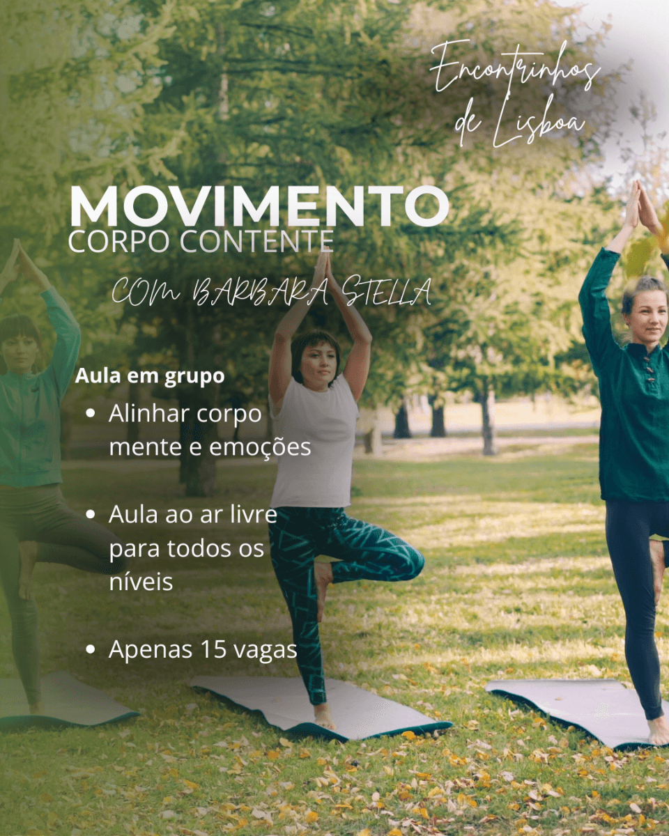 Exercício ao ar livre I só para mulheres