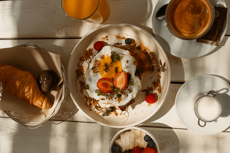 YOGA BRUNCH 🧘🏽♀️🍳 - LX Portal & APF Cafe