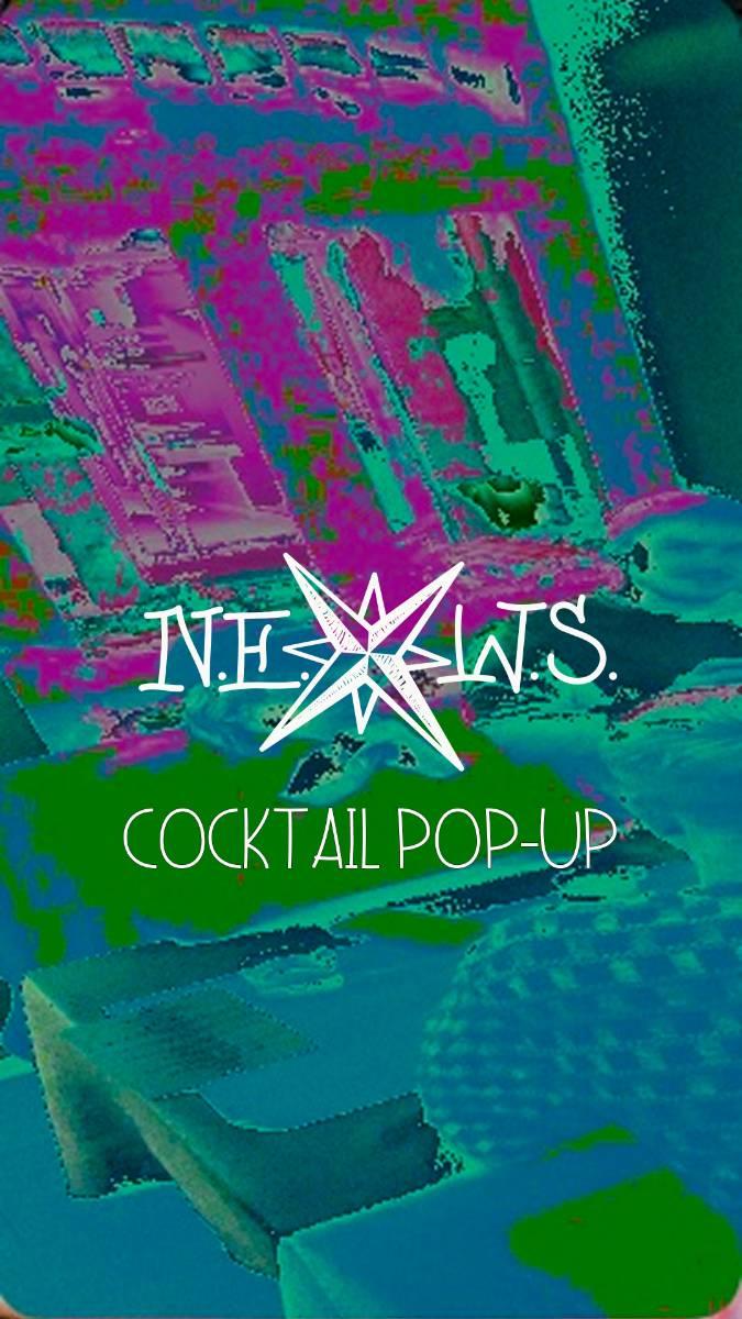 N.E.W.S. Cocktail Pop-Up at Oyster & Margarita