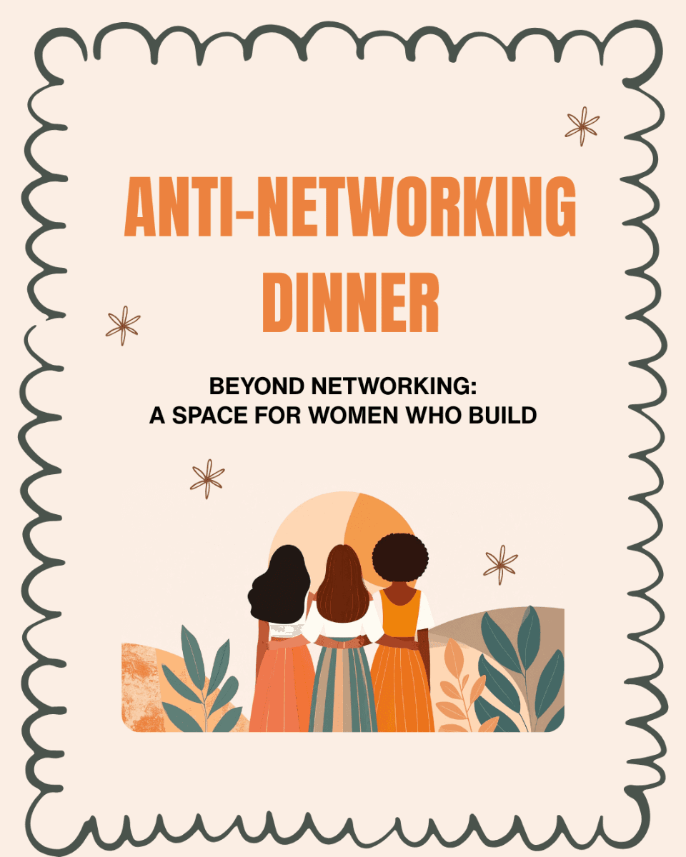 Anti-Networking Dinner by Nomad Girls Club