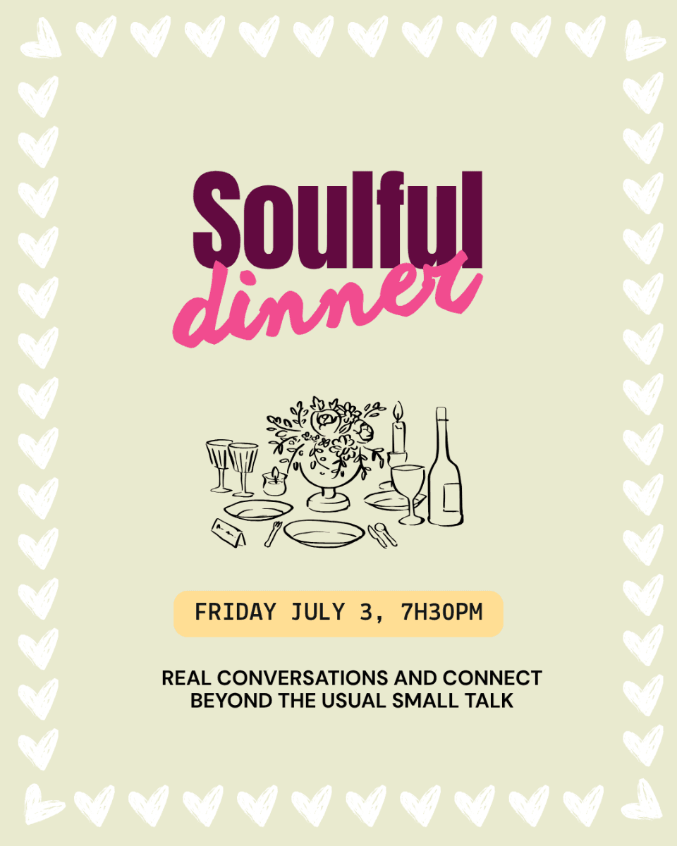 Soulful Dinner - Women Dinner (30% OFF on the food)