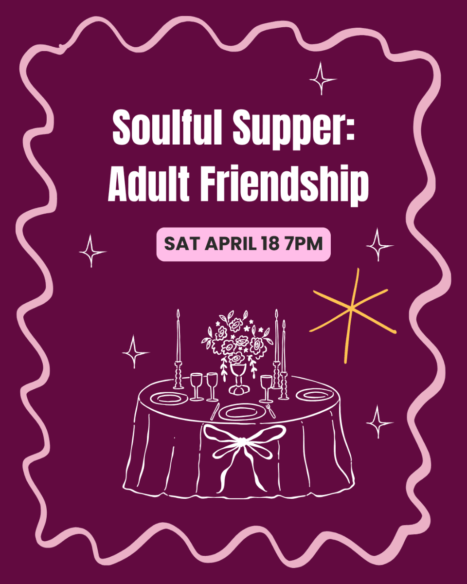 Soulful Supper - Adult Friendship