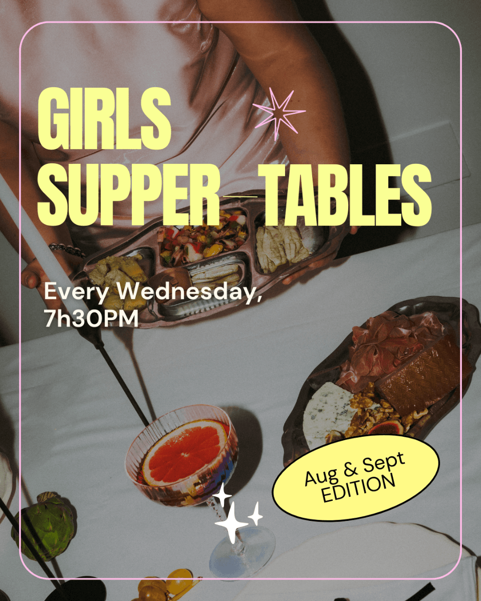 The Girls Supper Table - Dinner & Connection @Miss Jappa