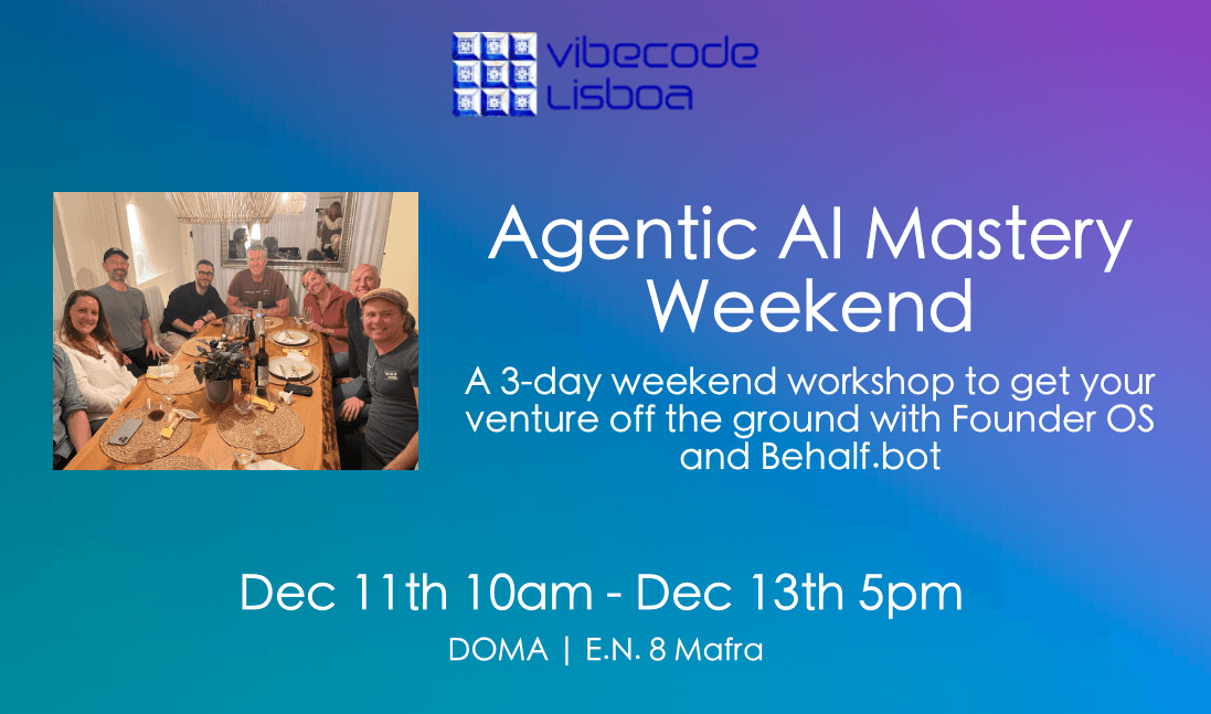 Agentic AI Mastery Weekend