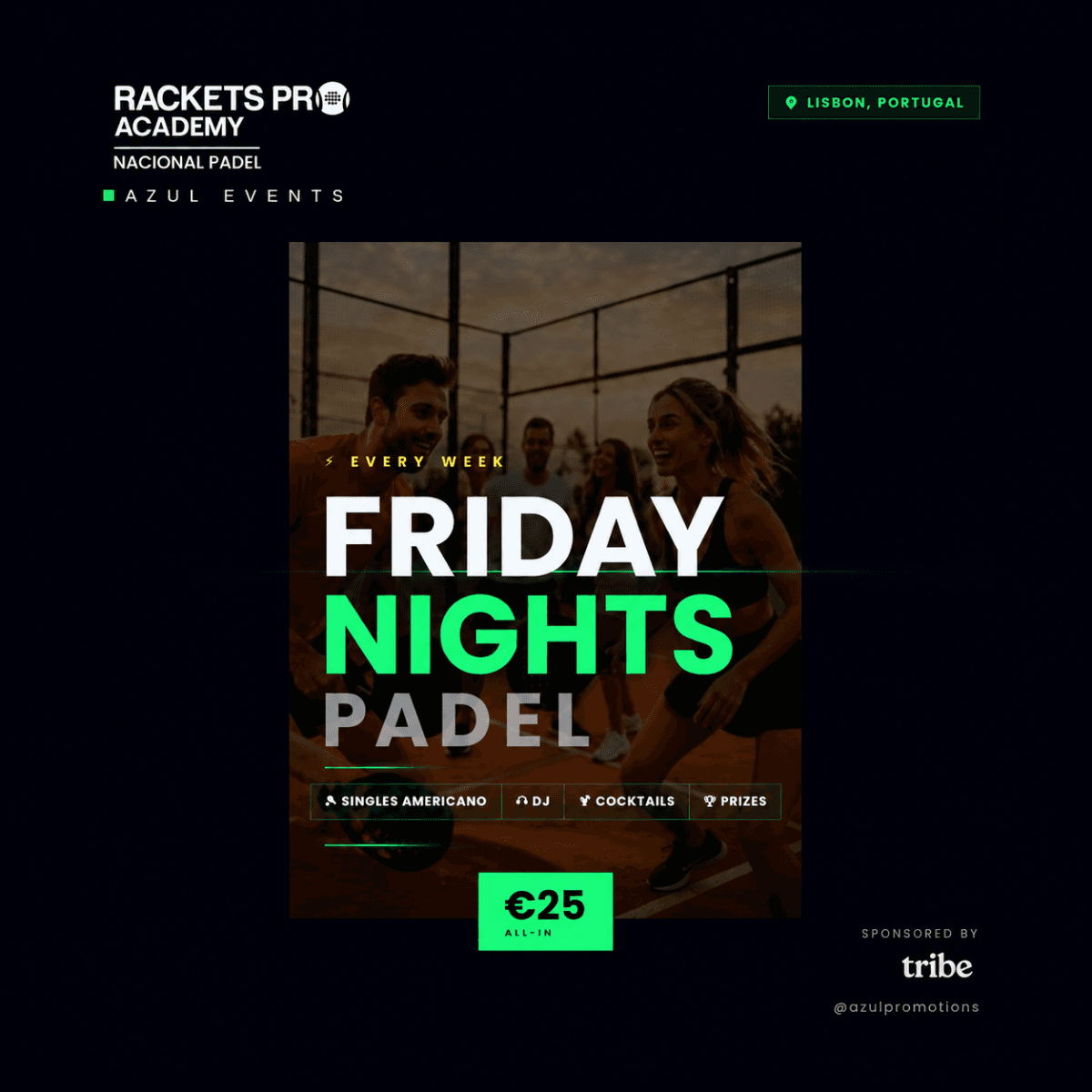 Friday Nights Padel - Beginner Edition