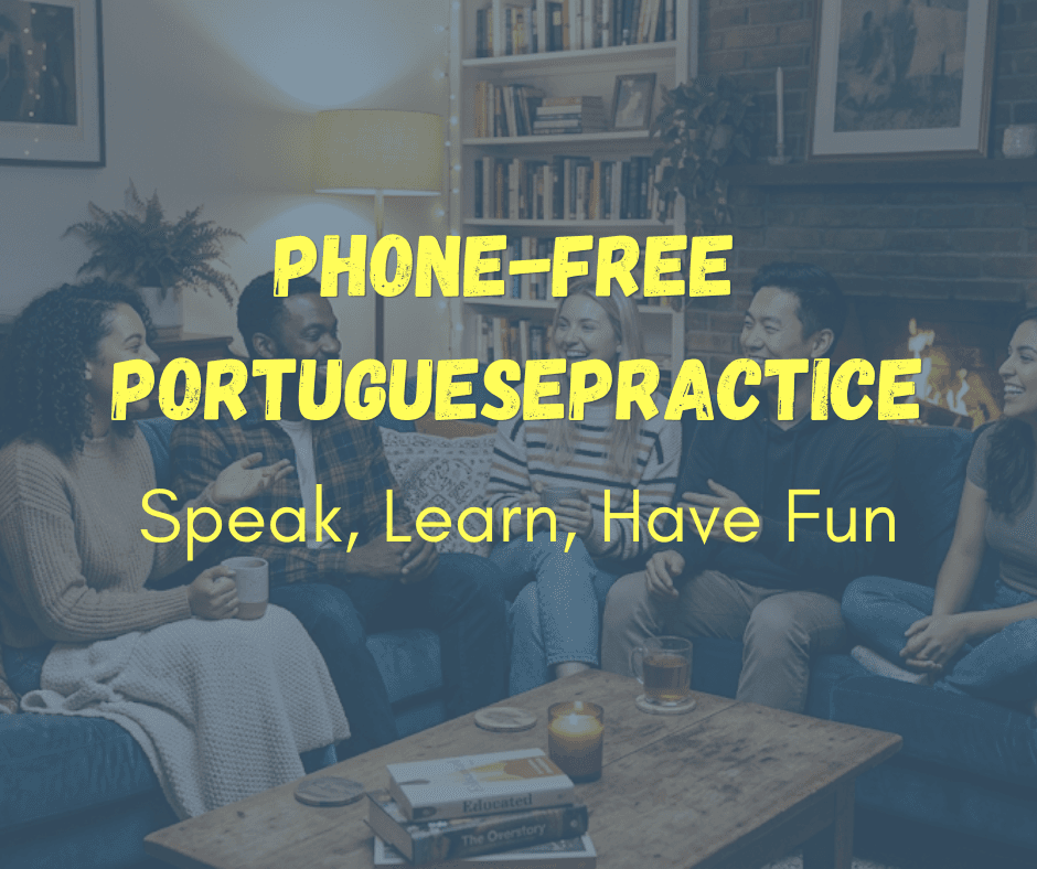 Portuguese Conversation Club (A1 Improvers)