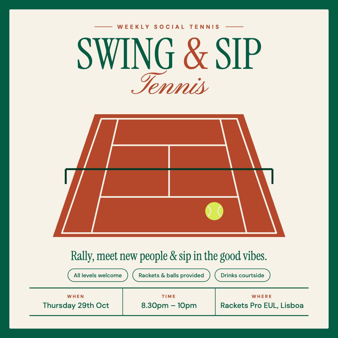 Swing and Sip - Social Tennis