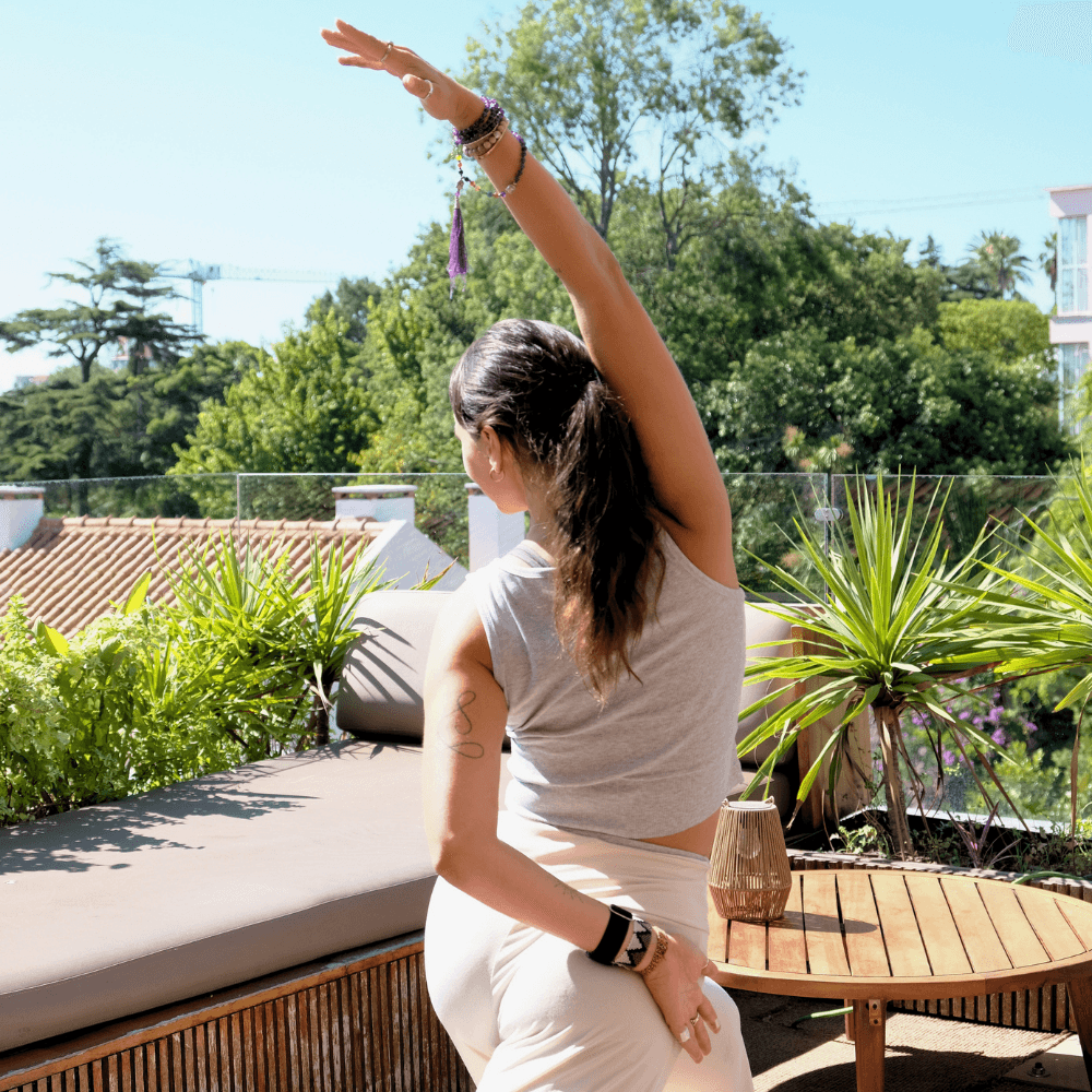 ROOFTOP YOGA AT V ROOFTOP - OCTOBER