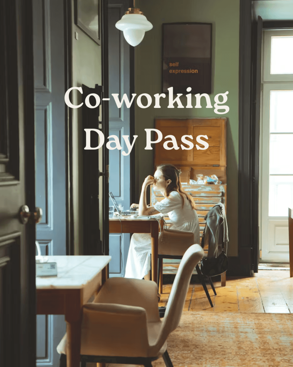 Tribe Co-working Day Pass - 19/04