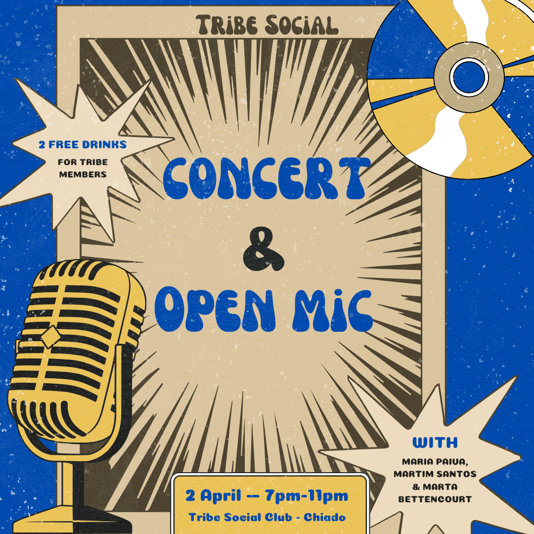 Tribe Social - Concert & Open Mic @TSC