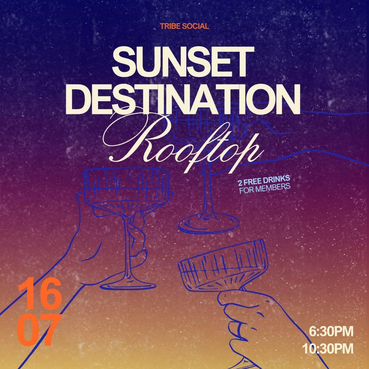 Tribe Social - Sunset Destination Rooftop