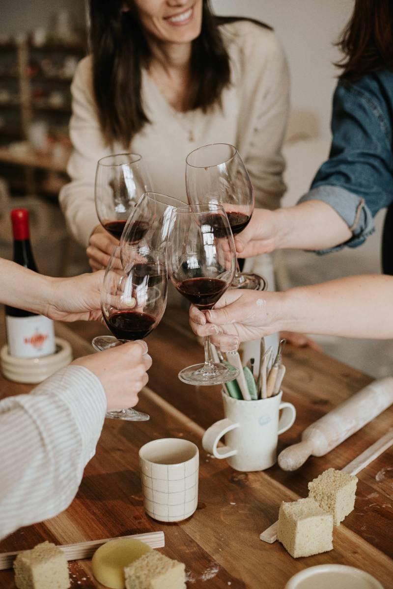 Ceramic & Wine Workshop