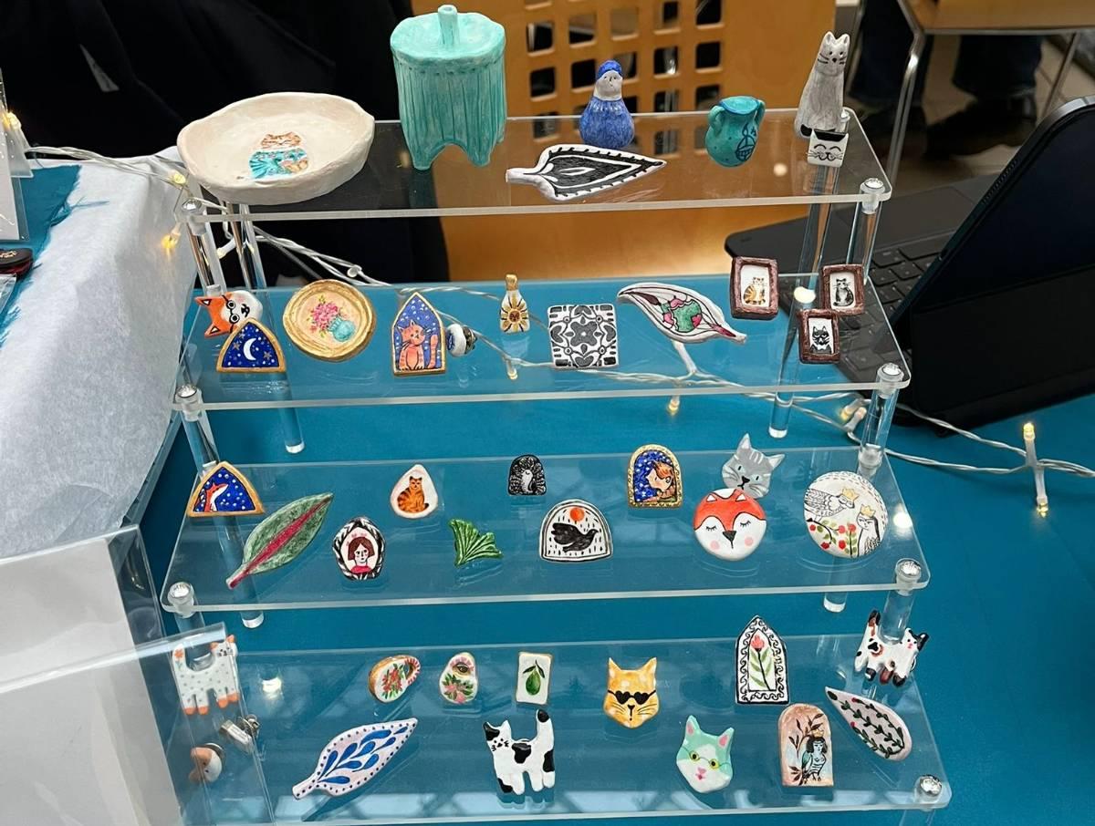 Air-dry clay workshop