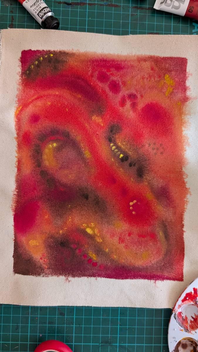 Autumn paint workshop!