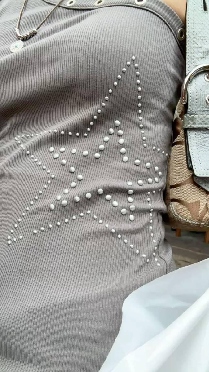diy studded clothing!