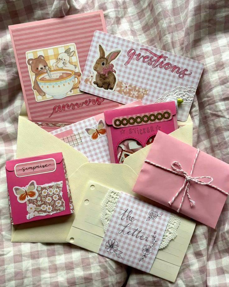 Letters and postcards!
