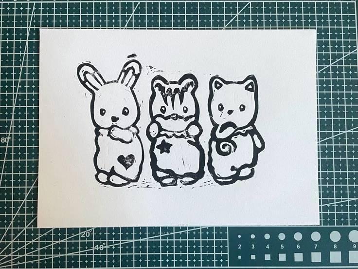 lino print workshop