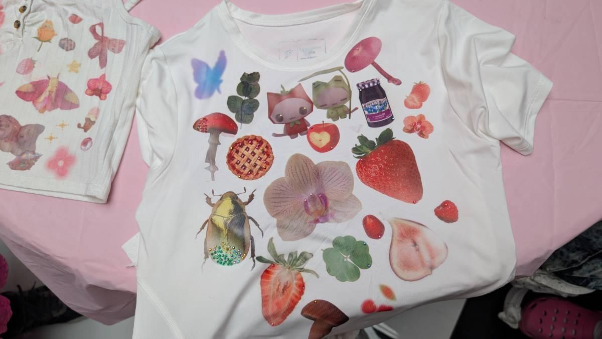 Print and bedazzle your clothes!