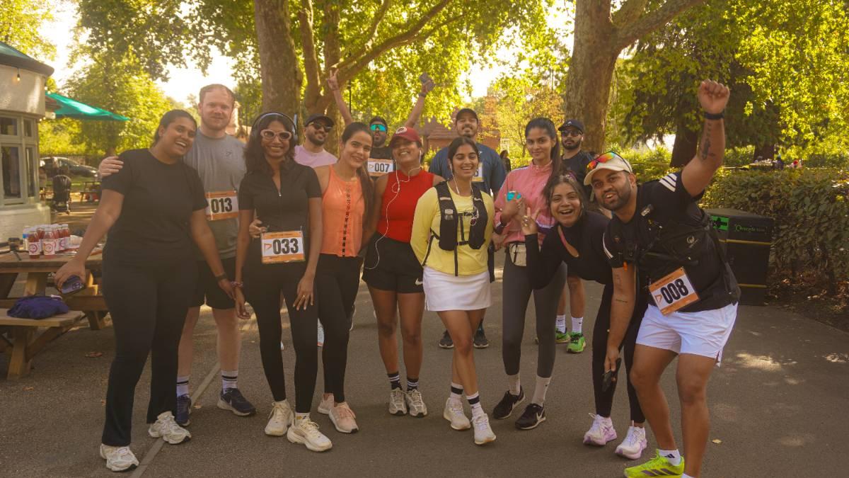 Battersea Run Shake out!