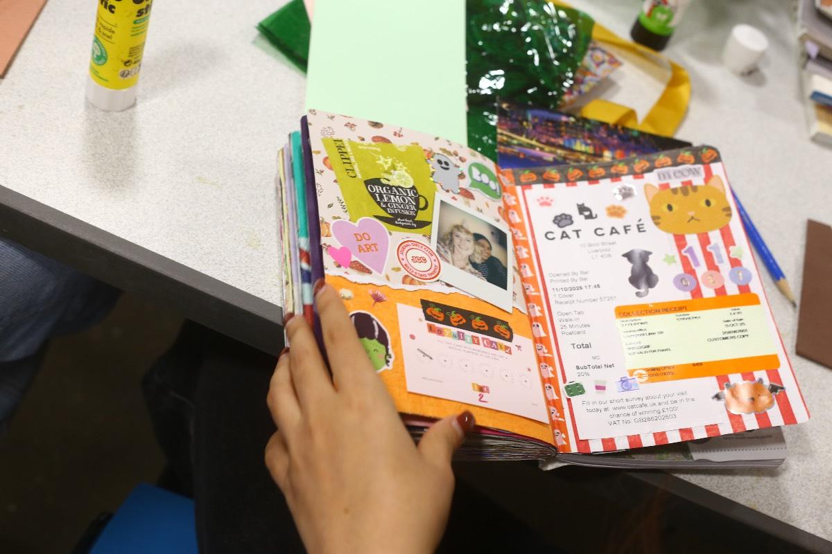 Intuitive Junk Journaling Workshop