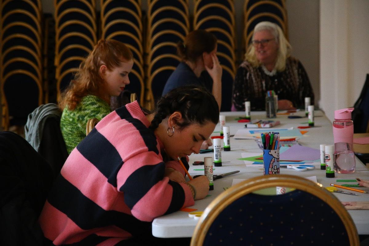 Reflect and Reset: Art Journaling Workshop