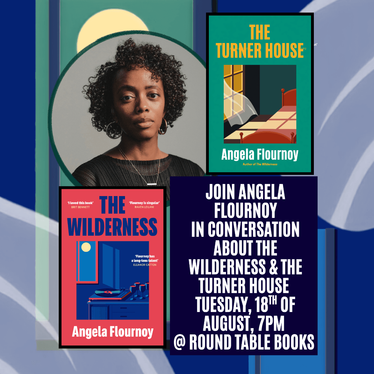 Angela Flournoy Live At Roundtable Books