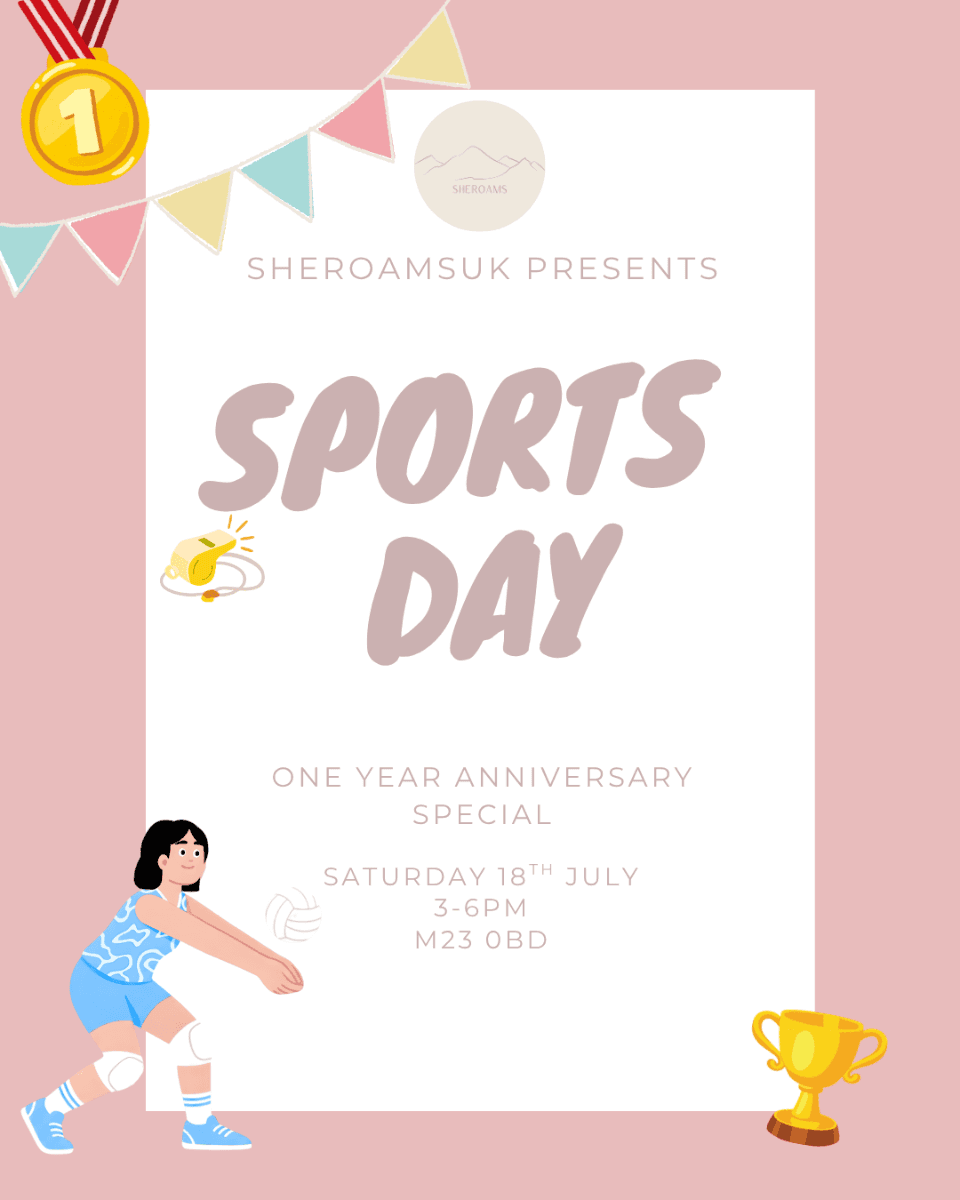 SHEROAMSUK Sports day - One year anniversary special