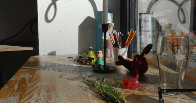 Sketch & Sip @ Honest Burger