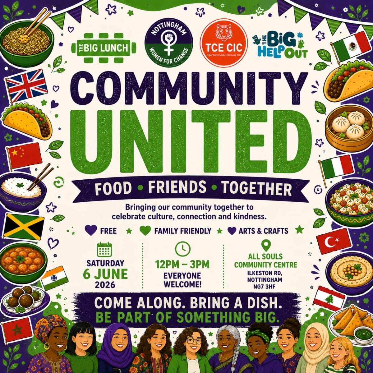 The Big Lunch Nottingham - Community United