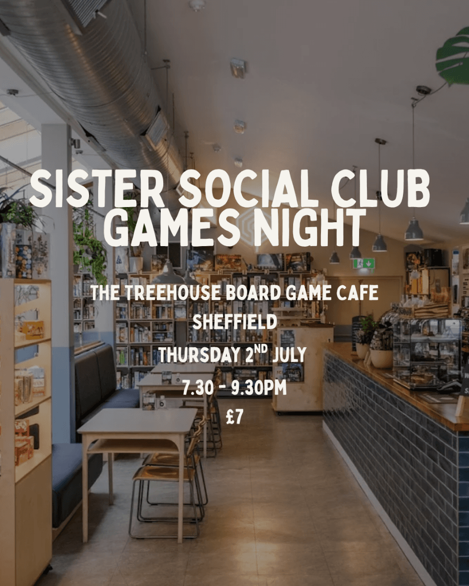Sheffield Board Games Night